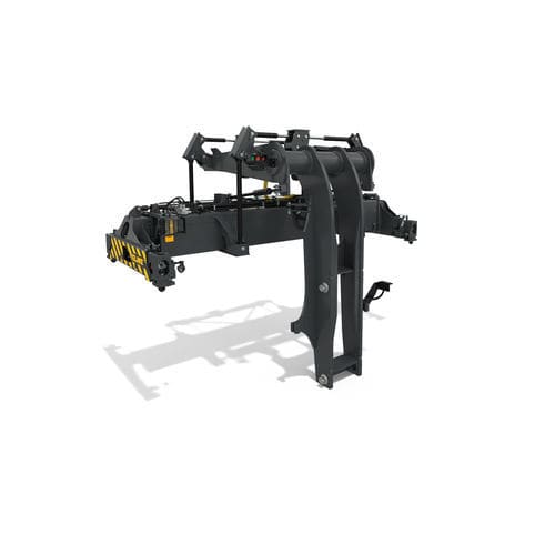 Spreader per carrello portacontainer pieni - 818 INN. WTP - ELME SPREADER - telescopico