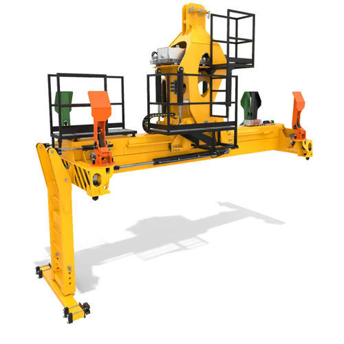 Spreader per contenitori - 3200T - ELME SPREADER - basculante