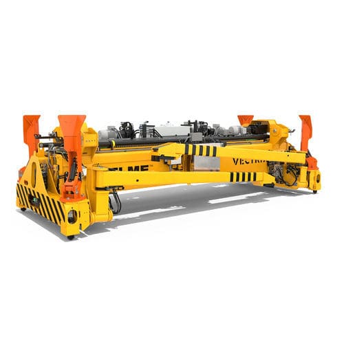 Spreader per rimorchio - 8610H Vectrix - ELME SPREADER - per contenitori / telescopico / elettrico