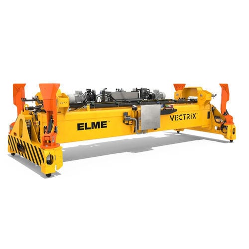 Spreader per contenitori - 8215 Vectrix - ELME SPREADER - telescopico / elettrico