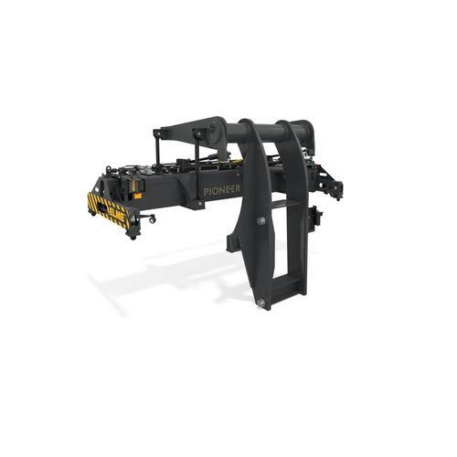 Spreader per contenitori - 818 Pioneer - ELME SPREADER - con rotazione / telescopico / elettrico