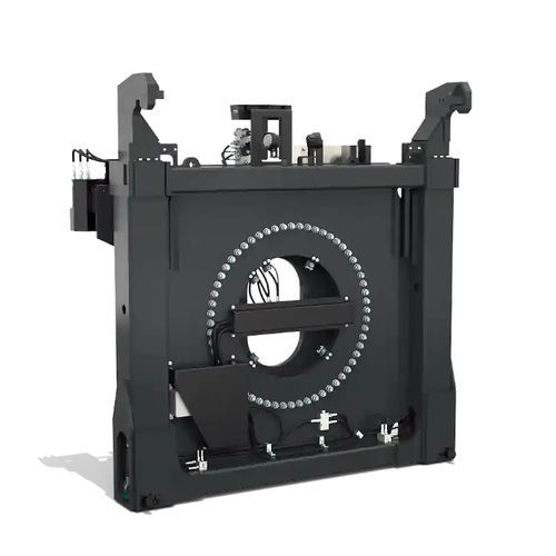 Spreader per carrello elevatore - 508R - ELME SPREADER - per contenitori / con rotazione / elettrico
