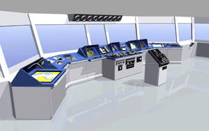 Integrated Bridge System per nave - IBS-100 - TOKIO KEIKI
