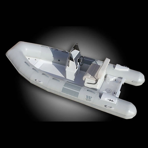 Gommone fuoribordo - OP450 - Tiger Marine - con console centrale / open / con console laterale