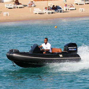 Gommone fuoribordo - PT340 - Tiger Marine - semirigido / open / con console laterale
