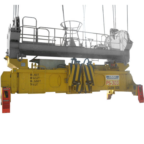 Spreader per portainer di impilamento - 2900  - RAM Spreaders - per contenitori / telescopico / di type twin-lift