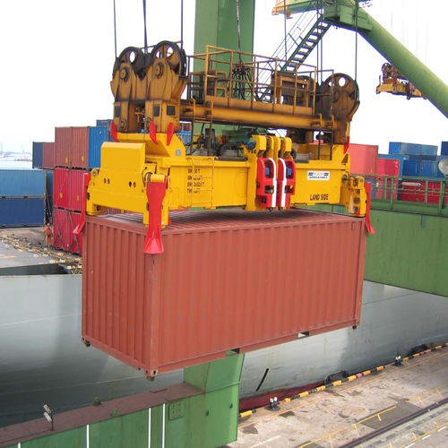 Spreader per portainer di impilamento - 3900  - RAM Spreaders - per contenitori / telescopico / di type twin-lift