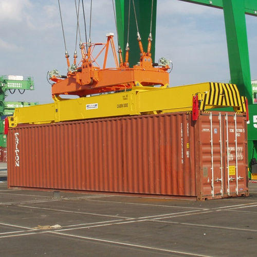 Spreader per portainer di impilamento - 2500  - RAM Spreaders - per contenitori / telescopico / elettroidraulico