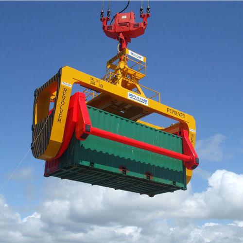Spreader per container intermodale - 4121 MHC - RAM Spreaders