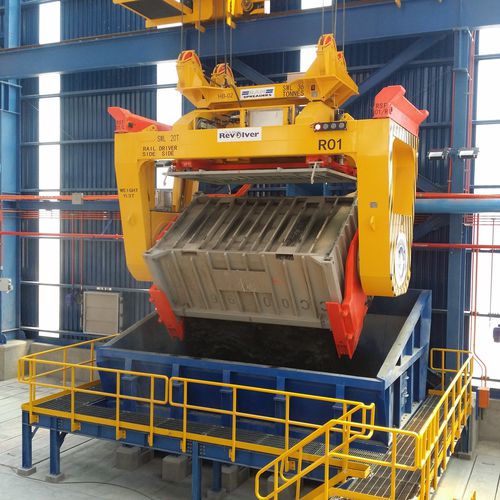 Spreader per container intermodale - 4151 - RAM Spreaders