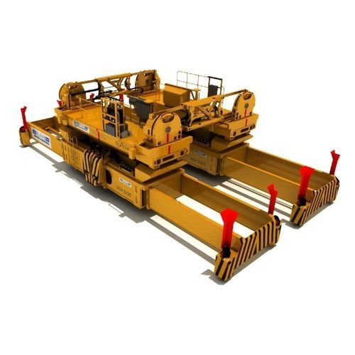 Spreader per portainer di scarico - 6100 - RAM Spreaders - per contenitori / telescopico / elettroidraulico
