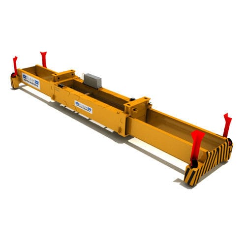 Spreader per portainer di scarico - 3400  - RAM Spreaders - per portainer di impilamento / per contenitori / telescopico