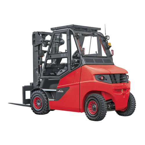 carrello elevatore per stazioni marittime - LINDE Heavy Truck Division