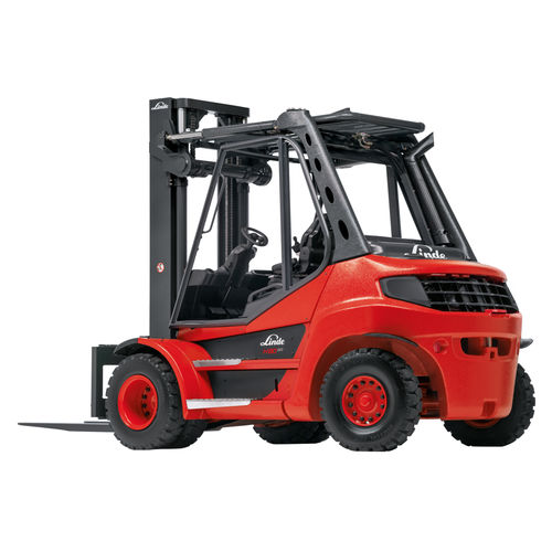 Carrello elevatore per porto - H50 – H80 EVO - LINDE Heavy Truck Division - per stazioni marittime / Ro-Ro