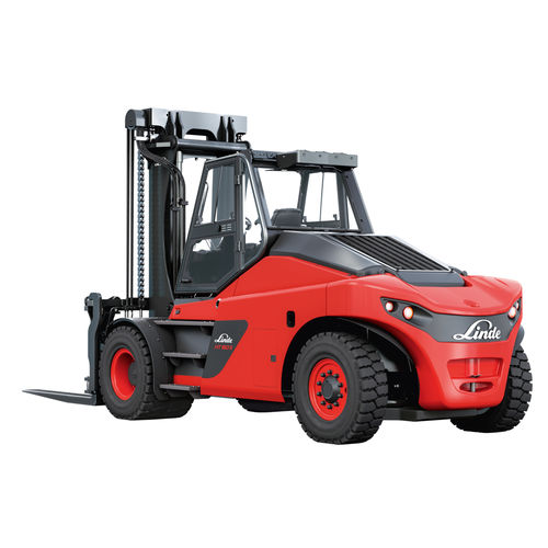 Carrello elevatore per porto - HT100 – HT180 Ds - LINDE Heavy Truck Division - per stazioni marittime / Ro-Ro