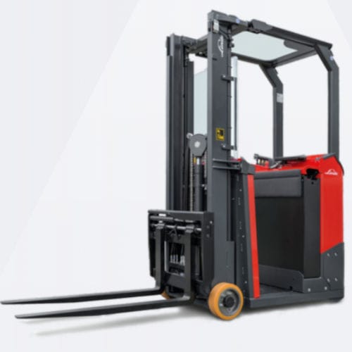 Carrello elevatore per terminale portuario - E10 - LINDE Heavy Truck Division - Ro-Ro