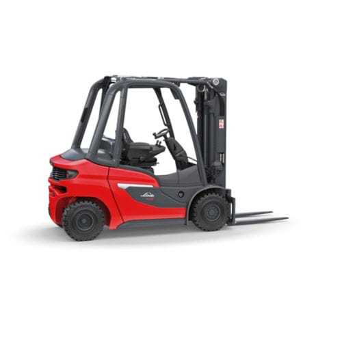 Carrello elevatore per porto - H20 – H35 - LINDE Heavy Truck Division - Ro-Ro