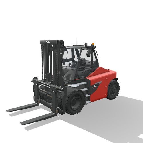 Carrello elevatore per porto - E100 – E180 - LINDE Heavy Truck Division - per cantiere navale