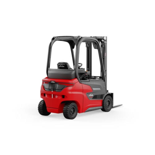 Carrello elevatore per porto - Xi series - LINDE Heavy Truck Division - per terminale portuario / Ro-Ro