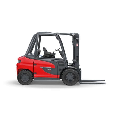 Carrello elevatore per porto - X35 – X50 - LINDE Heavy Truck Division - per terminale portuario / Ro-Ro