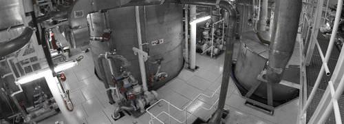 Sistema di trattamento di acque reflue - Scanship Environmental as - per nave