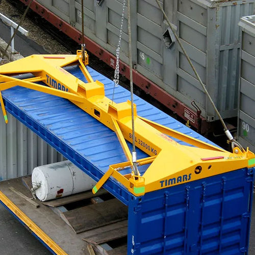 Spreader per contenitori - C-lift series - TIMARS AB - semiautomatico