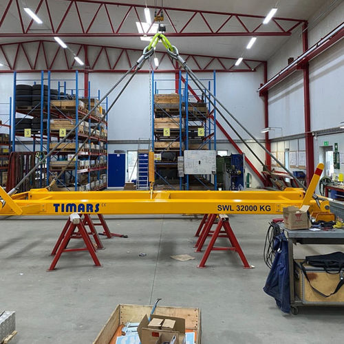 Spreader per contenitori - HCA - TIMARS AB - semiautomatico