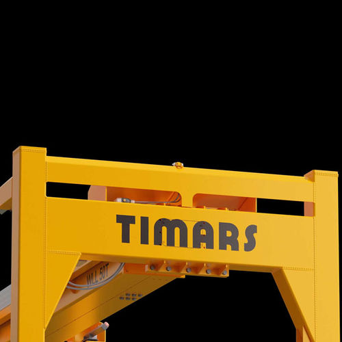 Spreader per container oversize - OHE - TIMARS AB - elettrico / automatico