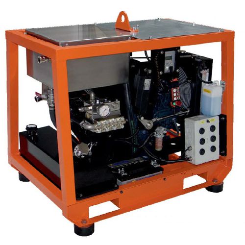 Pulitore ad alta pressione marino - CD25 Series - DEN-JET Marine Pte - per nave / montato su chassis / motore diesel