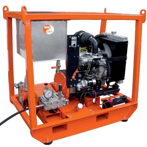 Pulitore ad alta pressione marino - CD50 Series - DEN-JET Marine Pte - per nave / montato su chassis / motore diesel