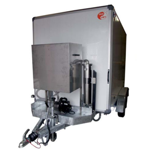 Pulitore ad alta pressione marino - CDT50 Series - DEN-JET Marine Pte - per nave / ad acqua calda / rimorchiabile