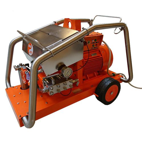 Pulitore ad alta pressione marino - CE40 Series - DEN-JET Marine Pte - per nave / mobile / con motore elettrico