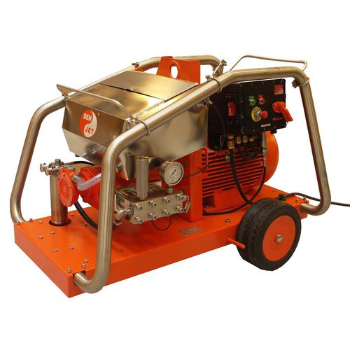 Pulitore ad alta pressione marino - CEX40 Series - DEN-JET Marine Pte - per nave / mobile / con motore elettrico