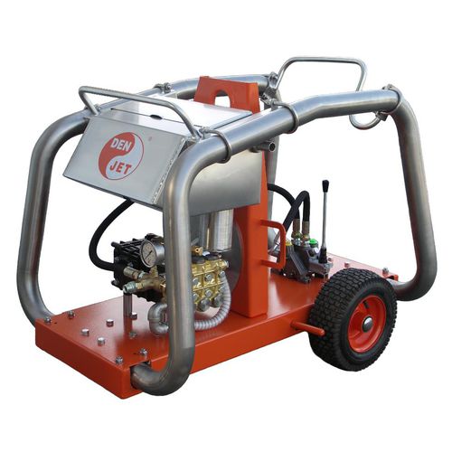 Pulitore ad alta pressione marino - CH20 Series - DEN-JET Marine Pte - per nave / mobile / motore idraulico