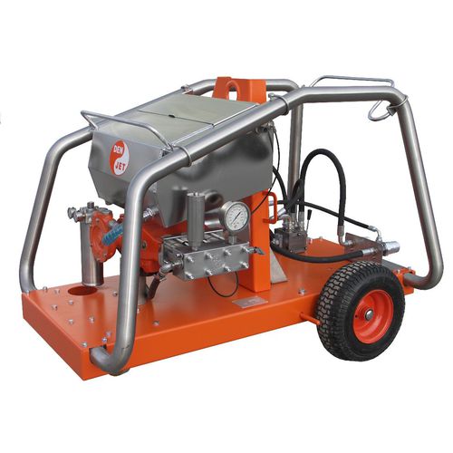 Pulitore ad alta pressione marino - CH40 Series - DEN-JET Marine Pte - per nave / mobile / motore idraulico