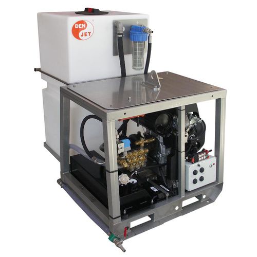 Pulitore ad alta pressione marino - CP22 Series - DEN-JET Marine Pte - per nave / montato su chassis / con motore a benzina