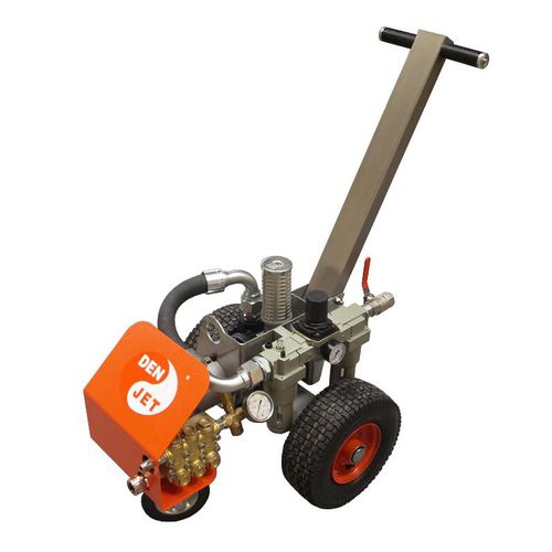 Pulitore ad alta pressione marino - CA12 - DEN-JET Marine Pte - per nave / mobile / motore pneumatico