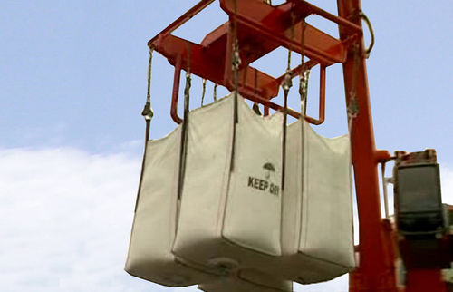 Spreader per carrello elevatore - 4 - 15 T - MANTSINEN