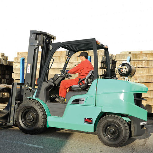 Carrello elevatore per porto - FG40-55(C)N3 series - Mitsubishi Forklift Trucks - a ruote indipendenti