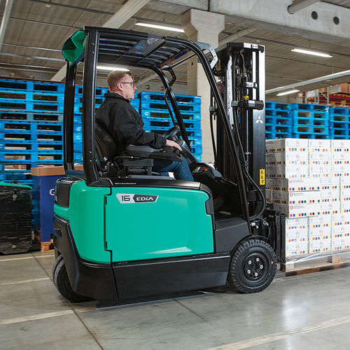 Carrello elevatore per cantiere navale - FB14-20(C)N2T series - Mitsubishi Forklift Trucks