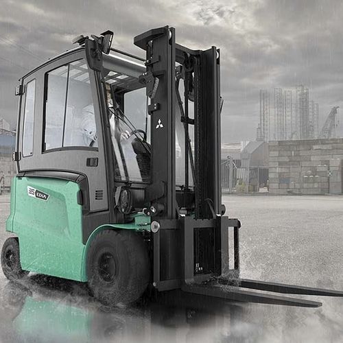 Carrello elevatore per cantiere navale - FB25-35A(C)N series - Mitsubishi Forklift Trucks