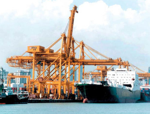 Portainer - 40 MT - Hyundai Samho Crane Division