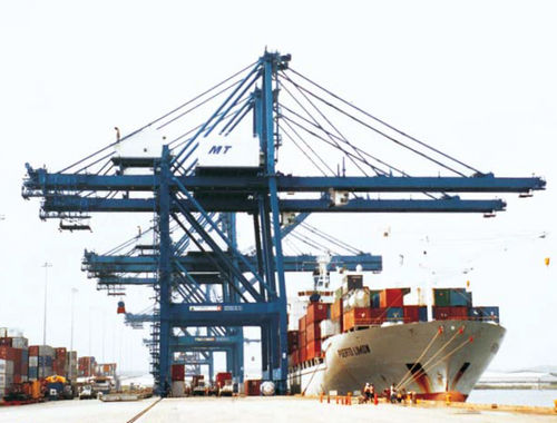 Portainer post-panamax - DIESEL ENGINE GENERATOR TYPE - 50 LT - Hyundai Samho Crane Division
