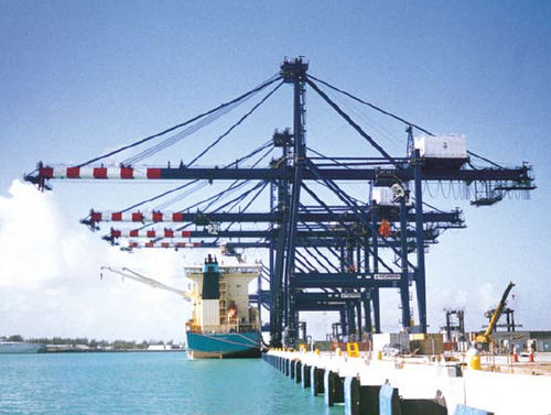 Portainer super post-panamax - 51 LT - Hyundai Samho Crane Division