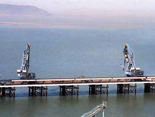 Scaricatore di navi continuo - Hyundai Samho Crane Division - a tazze / meccanico / su rotaie