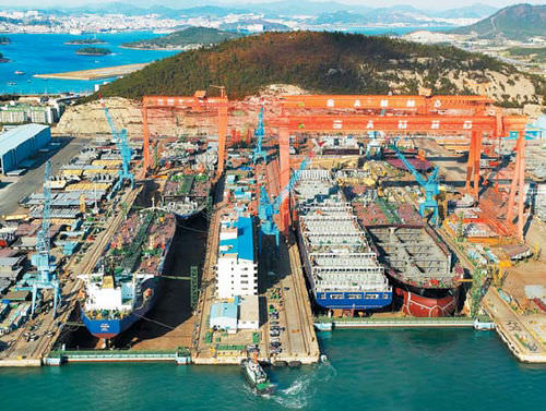Gru per cantiere navale - 3 - Hyundai Samho Crane Division - a portale