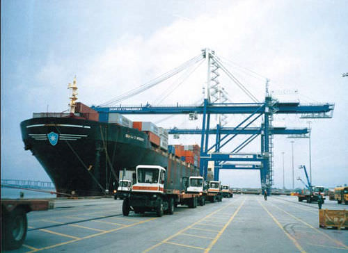 Portainer super post-panamax - 65 LT - Hyundai Samho Crane Division
