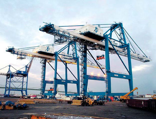 Portainer post-panamax - 65 LT - Hyundai Samho Crane Division