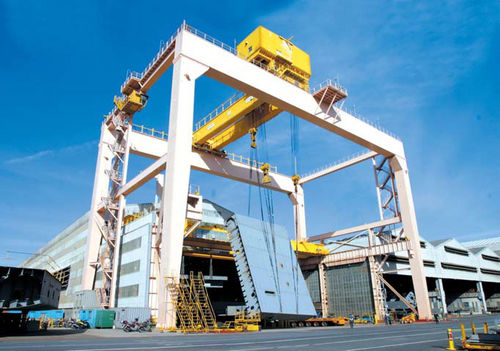 Carroponte - Hyundai Samho Crane Division
