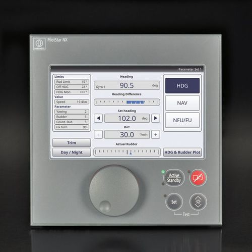 Pilota automatico per nave - PilotStar® NX - Anschuetz - standard